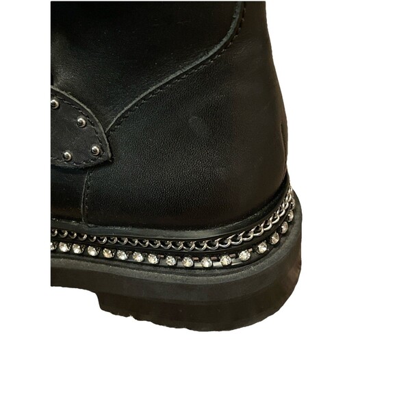 Vince Camuto, Bobette Black Studded Boots. (6M) - Picture 6 of 16